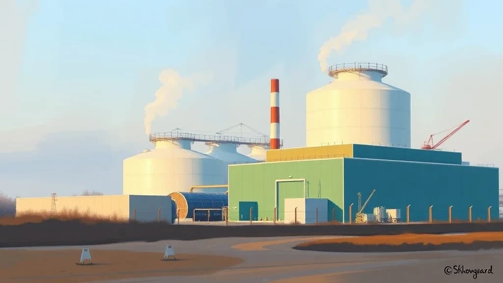 Skovgaard Energy Launches World's First Dynamic Green Ammonia Plant in Denmark