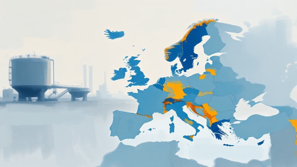 EU to Phase Out Russian Natural Gas by 2027, Impacting Key Member States Differently