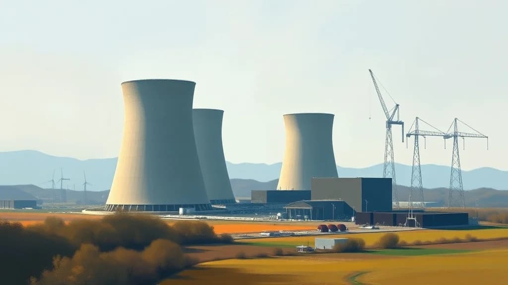 China's Nuclear Power Ambitions to Overtake U.S. by 2025 with 150 GW Target by 2035