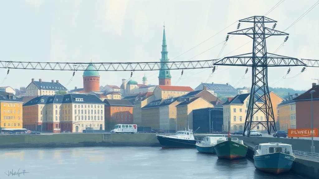 Svenska Kraftnät Invests Over 20 Billion SEK to Prevent Power Shortages in Stockholm