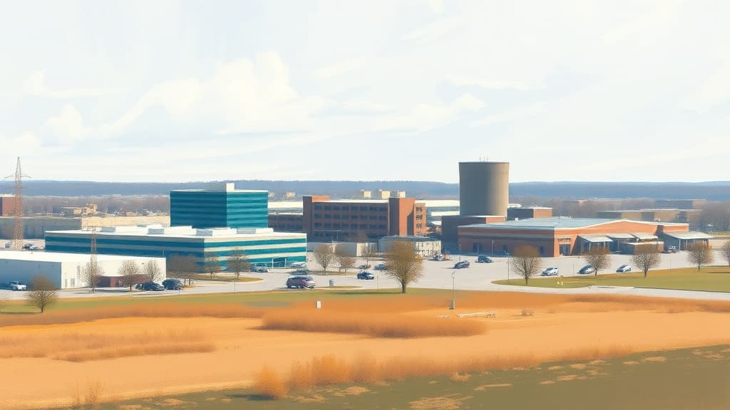 Pekin, Illinois Plans Major Technology Park Amid Concerns Over Data Center Impacts