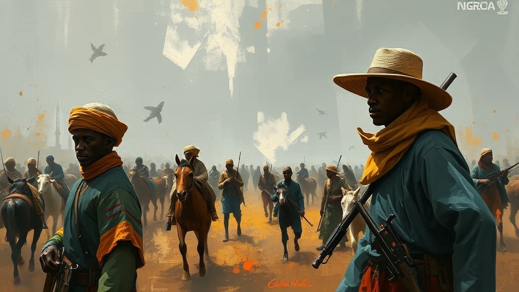 Escalating Farmer-Herder Conflict in Nigeria's Middle Belt Amid Banditry and Resource Scarcity