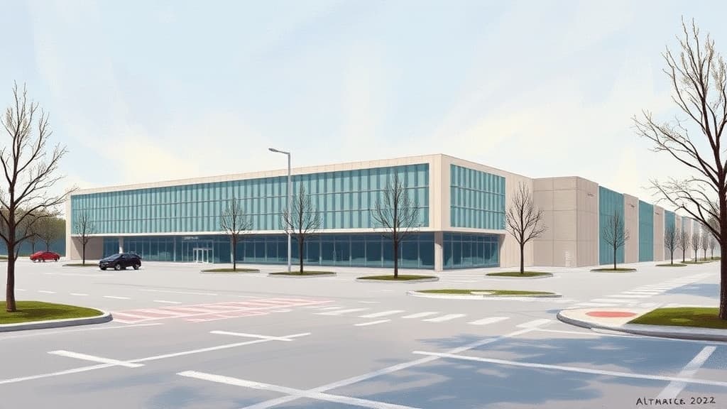 Altarea Plans Data Center on Former Art de Vivre Mall Site in Orgeval by 2028