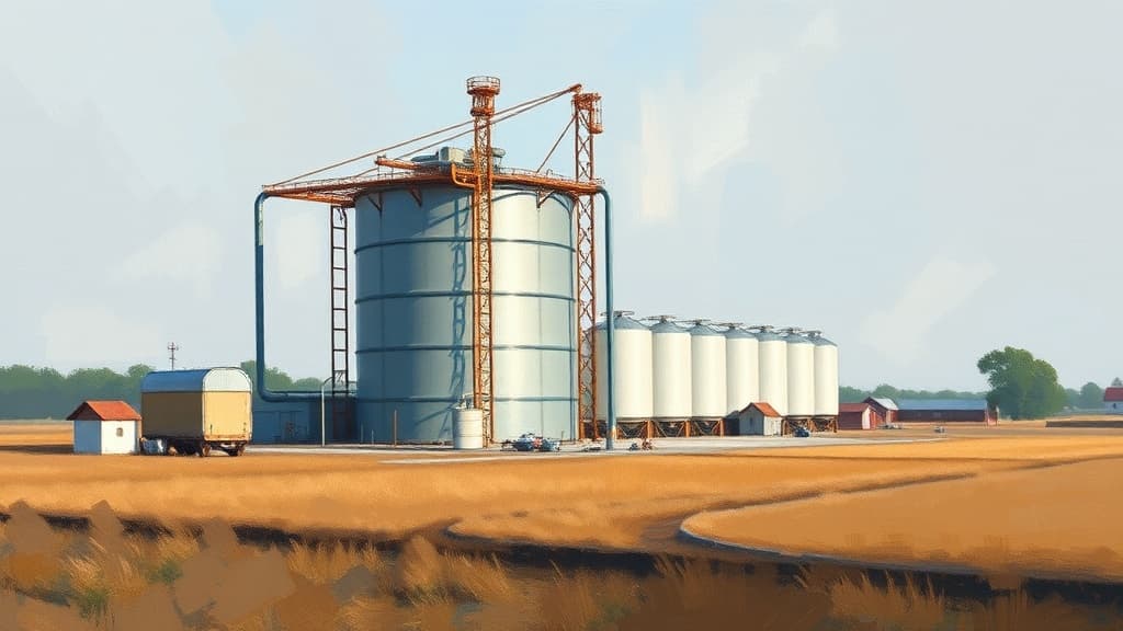 Construction of Biogas Unit 'Terre & Gaz' by Farmers in Seine-et-Marne with Cultures Intermédiaires