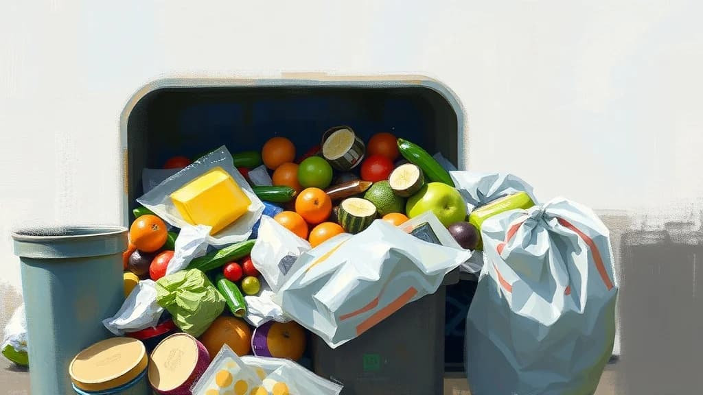 Partnership Aims to Transform Food Waste into Renewable Energy in Sussex