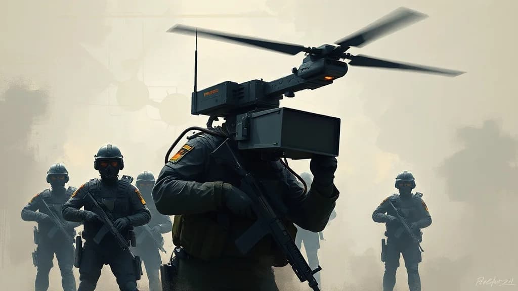 ParaZero Demonstrates DefendAir C-UAS System to German Police Leadership in Israel