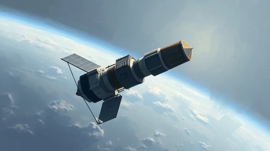 US Space Force Warns of Chinese and Russian Advances in Satellite Stealth Technology