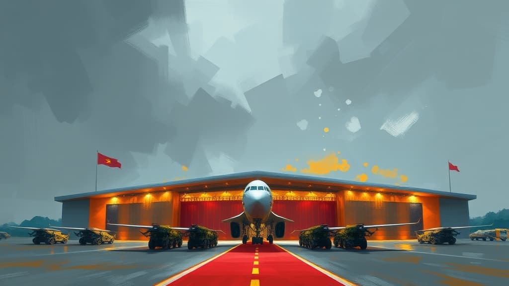 Vietnam's Defence Ministry Launches $300M Phan Thiết Military Airport in Lâm Đồng