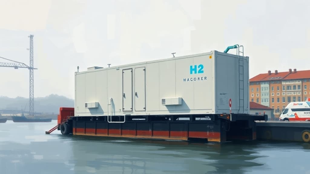 H2 Core Systems Launches Rent-to-Learn Hydrogen Technology Pilot in Denmark