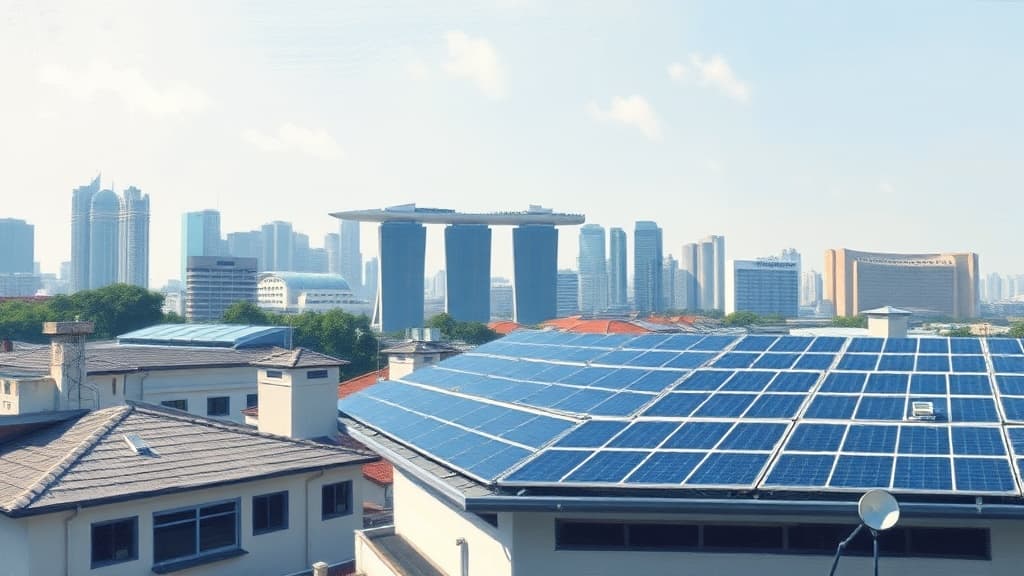 TEPCO and ESR Secure Additional Financing for Singapore Rooftop Solar Project