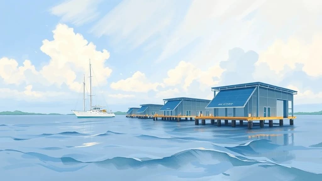 Renugen Pro Launches $40M Hybrid Energy Project for Cat Island, San Salvador, and Long Island