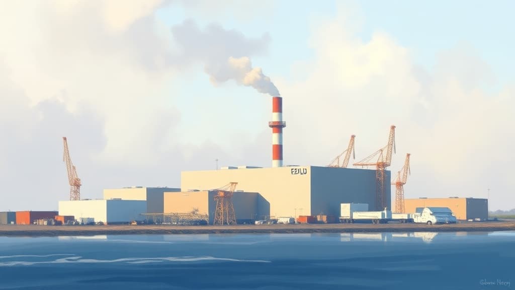 Stockholm Exergi to Build $1.2 Billion BECCS Facility in Värtan Port, Aiming to Capture 800,000 Tons of CO₂ Annually