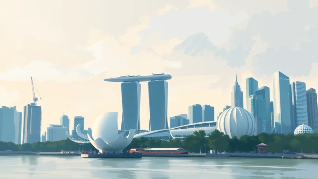 Singapore Establishes Regulatory Sandbox for 300MW Biomethane Supply Chain Development