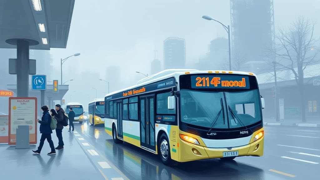 Incheon City Launches Comprehensive Innovation Plan for Semi-Public Bus System