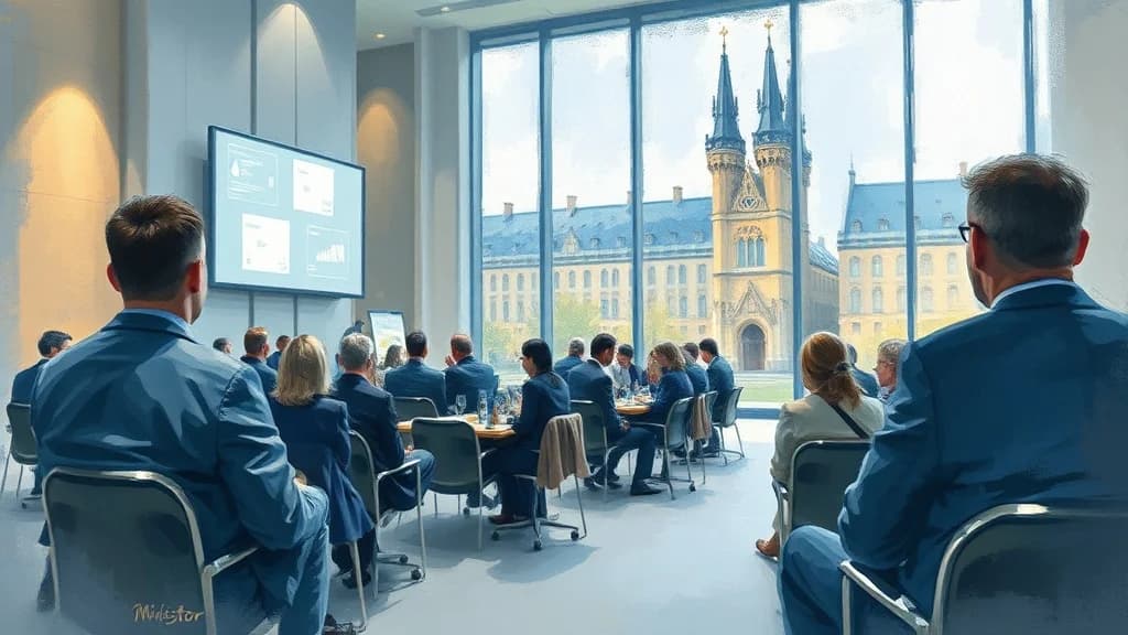 Ministor Advances Sustainable Thermal Energy Storage Solutions During European Sustainable Energy Week