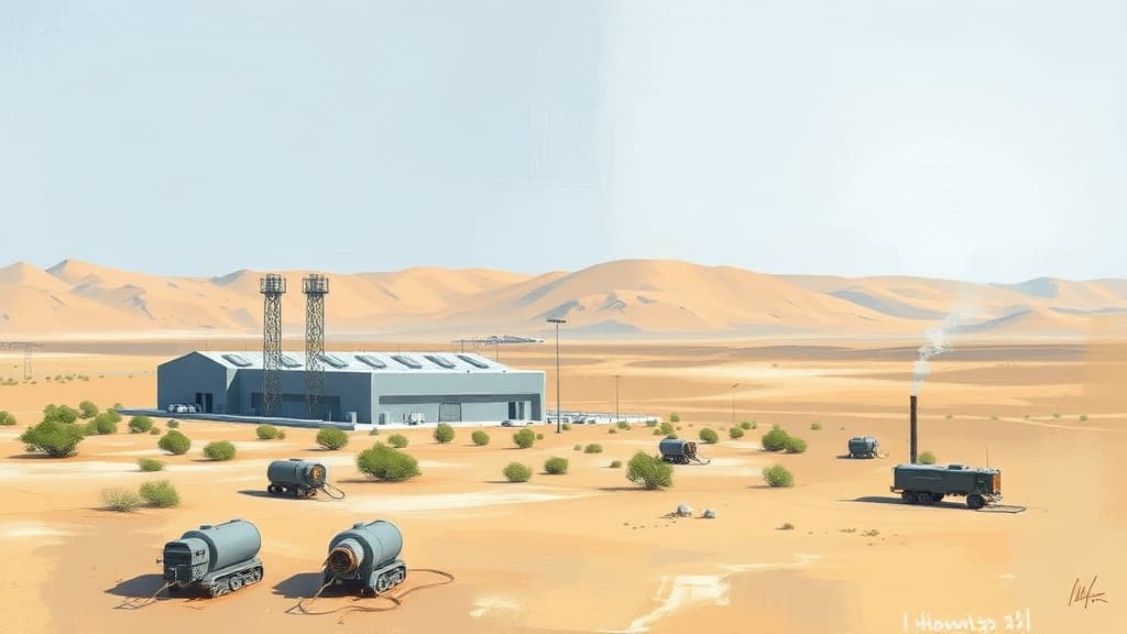 Israel Launches Hydrogen Production Valley in the Negev to Advance Clean Energy