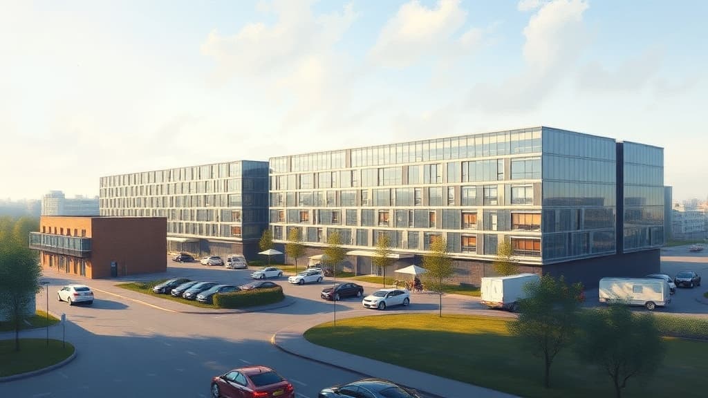 Chetwoods and Global Technical Realty Obtain Planning Consent for 32.2-Acre Technology Campus in Southall