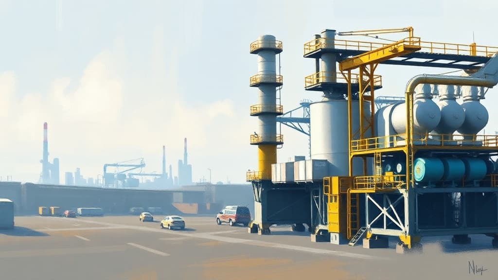 Eni Sells 49.99% Stake in CCUS Holding to Global Infrastructure Partners