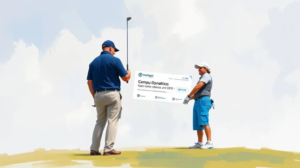 Compu Dynamics Donates $15,000 to Loudoun First Responders Foundation from Charity Golf Tournament