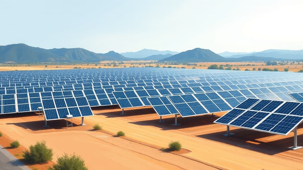 Enel Group Launches 611MW Solar Park in Arinos, Brazil