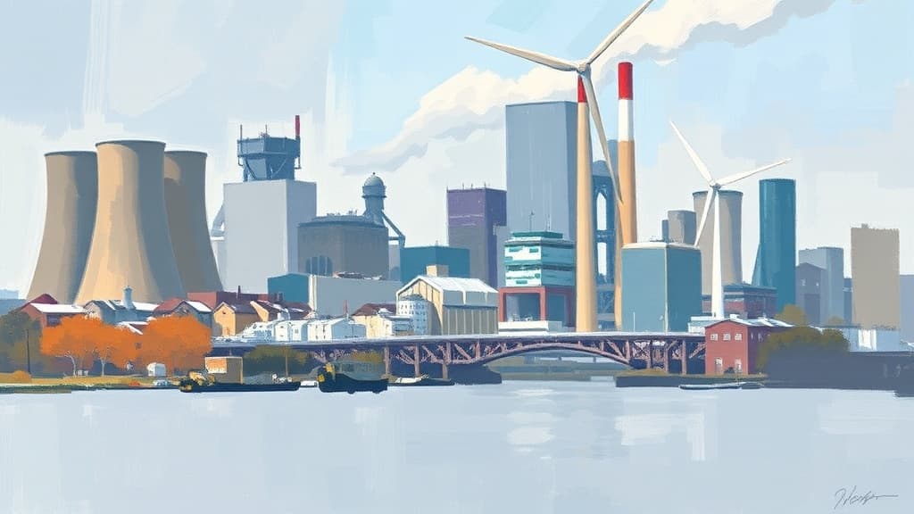 New York State Approves 15-Year Energy Plan Aiming for Jobs and Cleaner Air by 2040