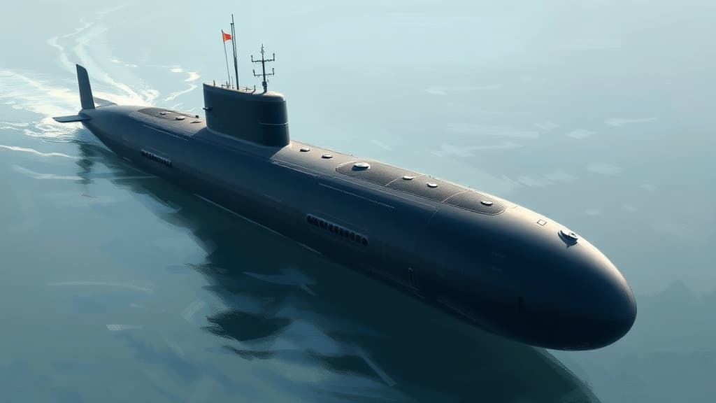 Spain Launches S-81 Isaac Peral Submarine with Innovative Hydrogen AIP Technology