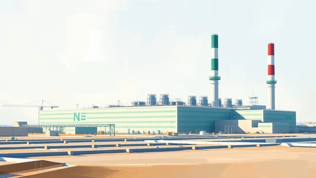 De Nora Partners with Neom for World’s Largest Green Hydrogen Plant in Saudi Arabia