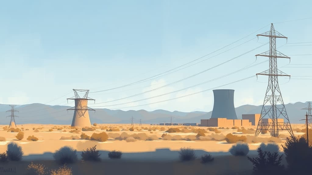 New Mexico Addresses Electricity Demand Surge from AI and Data Centers Amid Nuclear Development