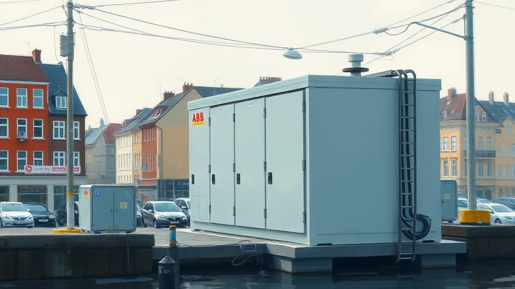 ABB Commissions Denmark's First Urban Battery Energy Storage System in Copenhagen