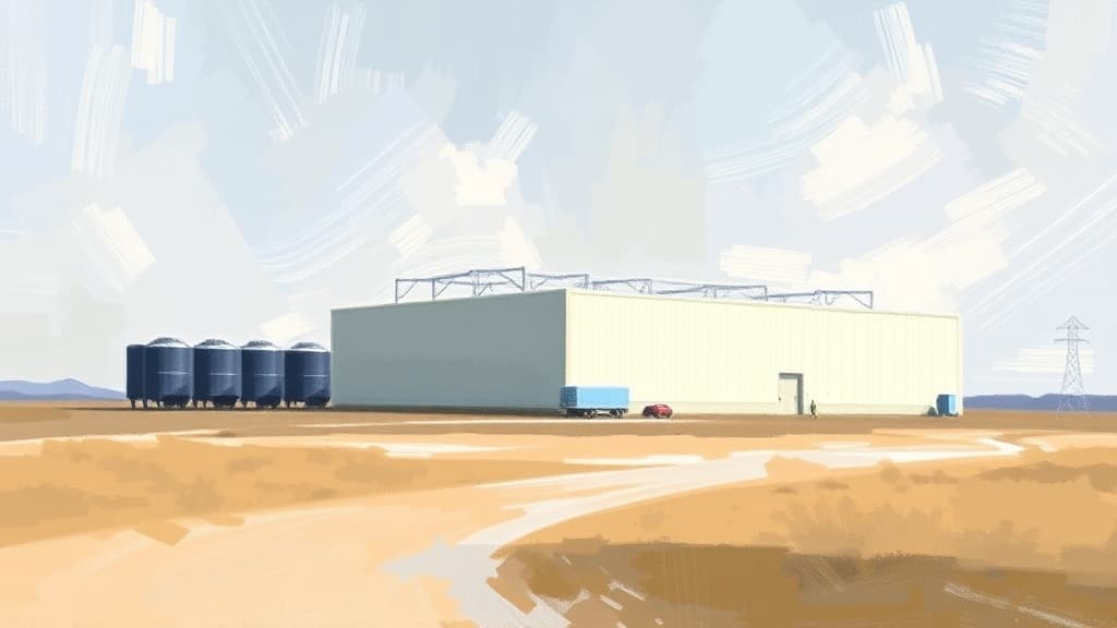 Logan County to Hold Public Hearing on Data Center Regulations January 6