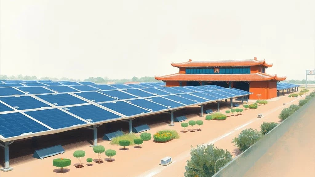 Weining Launches Environmental Impact Assessment for 5GW Photovoltaic Cell Project