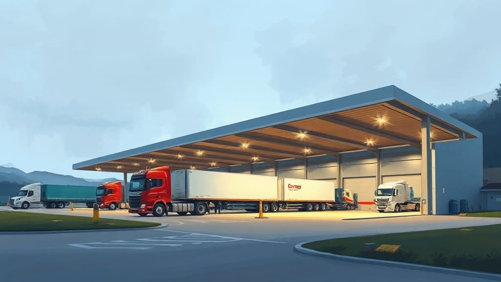 Eurowag Launches Second Multi-Energy Truck Park in Slovakia Near Trnava