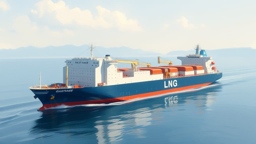 Gastrade to Decide on Second FSRU in Dedeağaç by 2026