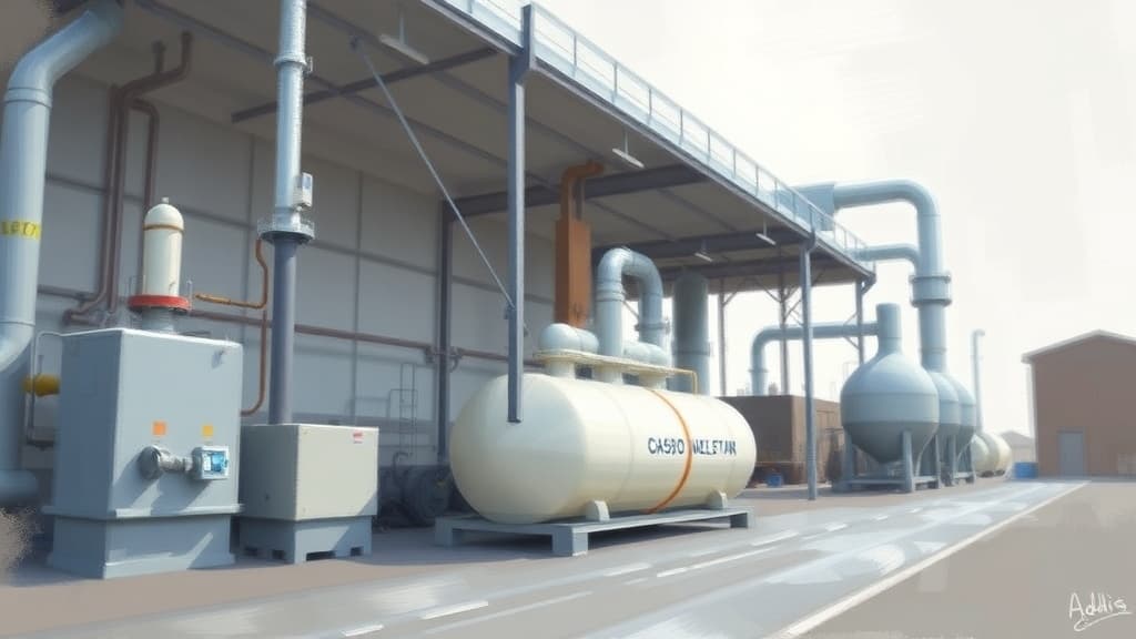 Addis Energy Secures $8.3 Million for Ammonia Production Development