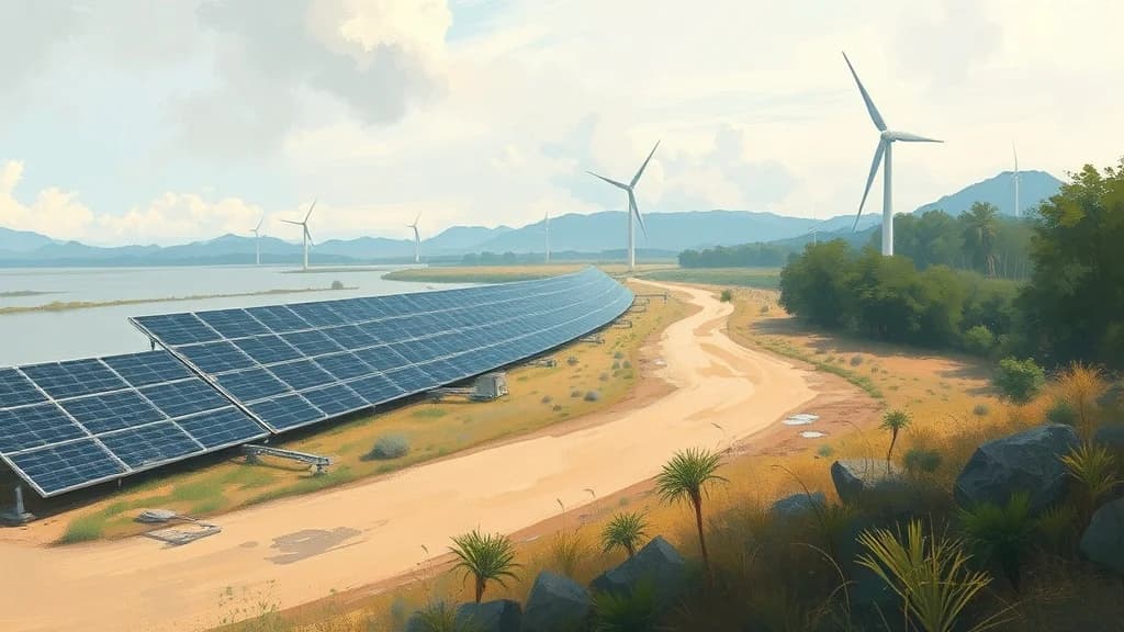 Laguna Province to Generate Over 2.5 GW Renewable Energy for Luzon Grid by 2026