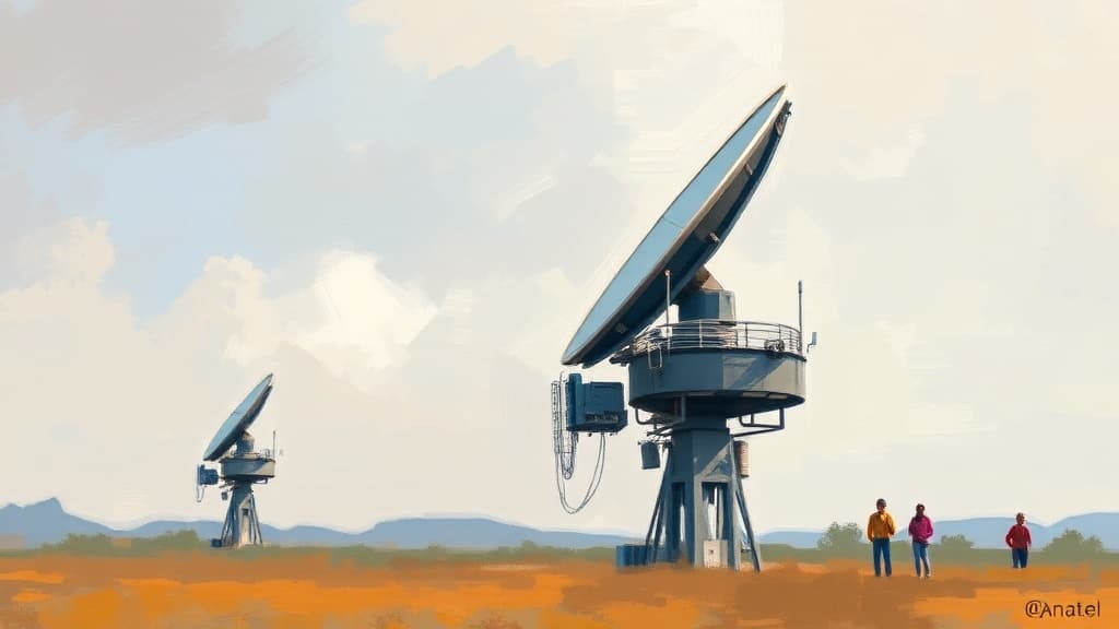 Anatel Updates Brazil's Radio Frequency Regulations for Advanced Radar Systems and Tracking