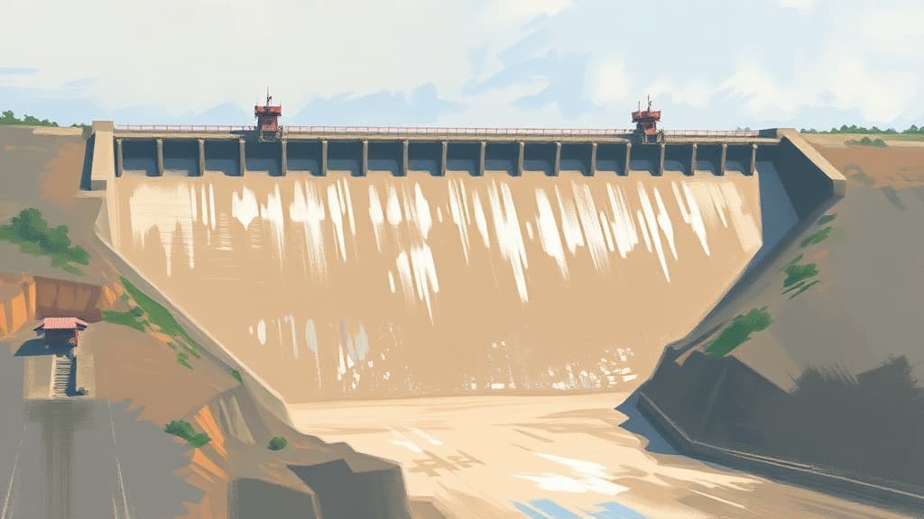 Myitsone Dam Redesign to Enhance Earthquake Resistance Following Mandalay Quake