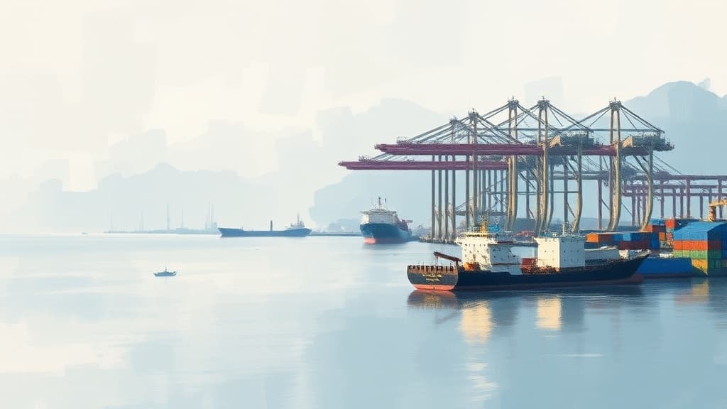 Jiaxing Port Launches First Carbon Offset Trading Scheme in Hydrogen Energy Sector