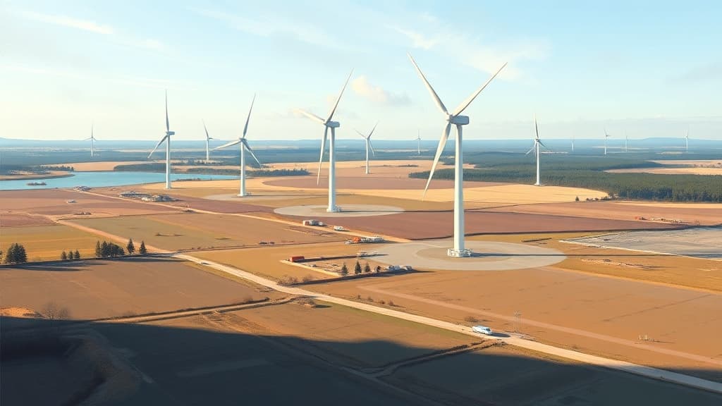 OX2 Begins Construction of 277 MW Onshore Wind Farms in Finland