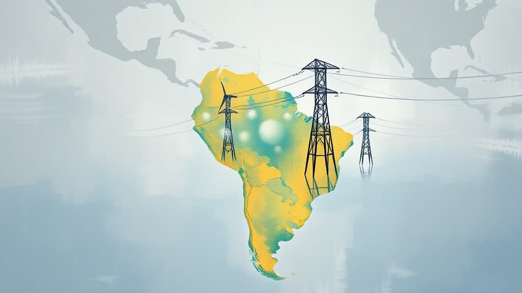 LUT Research Affirms 100% Renewable Electricity Feasibility for South America by 2030