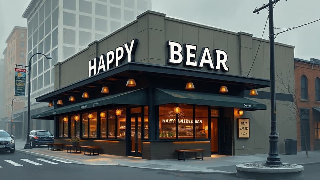 Happy Bear to Open Specialty Coffee and Wine Bar at Navy Yard Development in Philadelphia