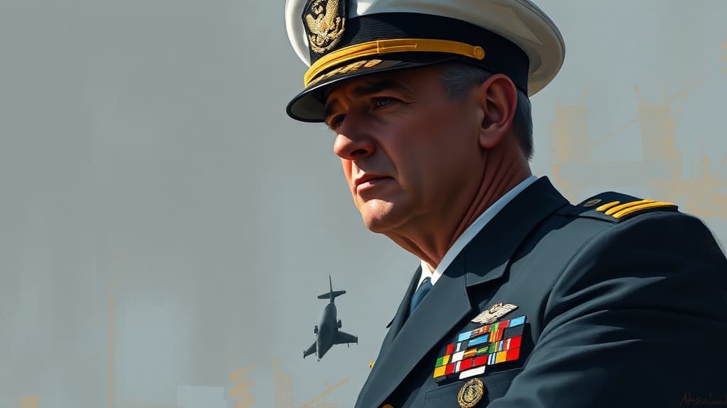 Vice Adm. Robert Gaucher Nominated to Oversee U.S. Submarine Construction as First DRPM