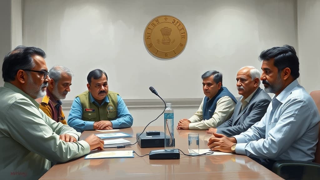Jammu and Kashmir Minister Reviews Power and Irrigation Projects in Poonch and Rajouri Districts