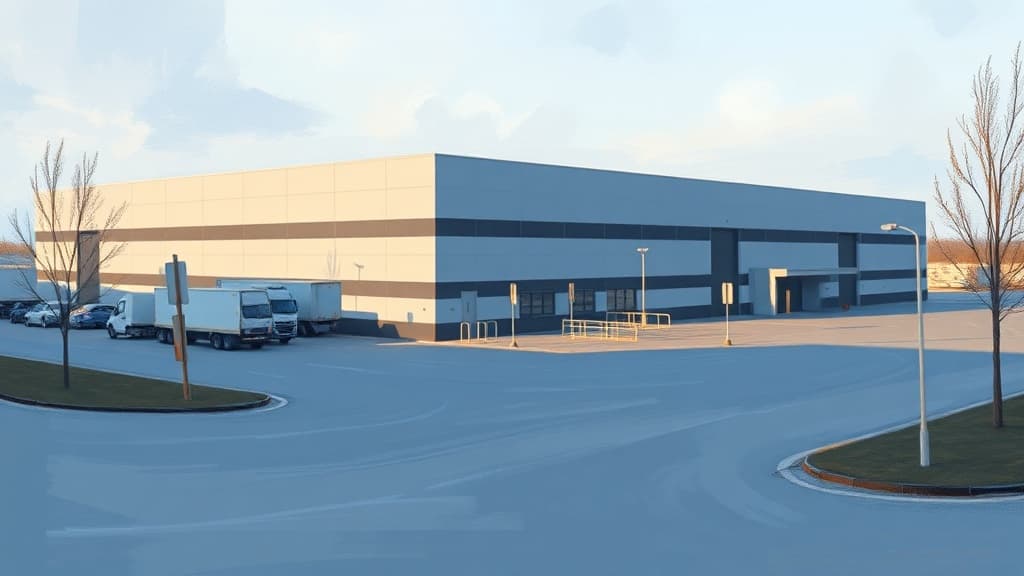 Slättö Sells Logistics Property in Norrköping, Sweden to Southbay