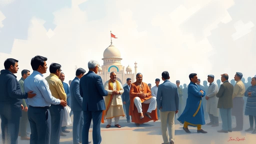 Gujarat's Jamnagar District Signs MoUs Worth Rs 5,716 Crore at Vibrant Gujarat Conference