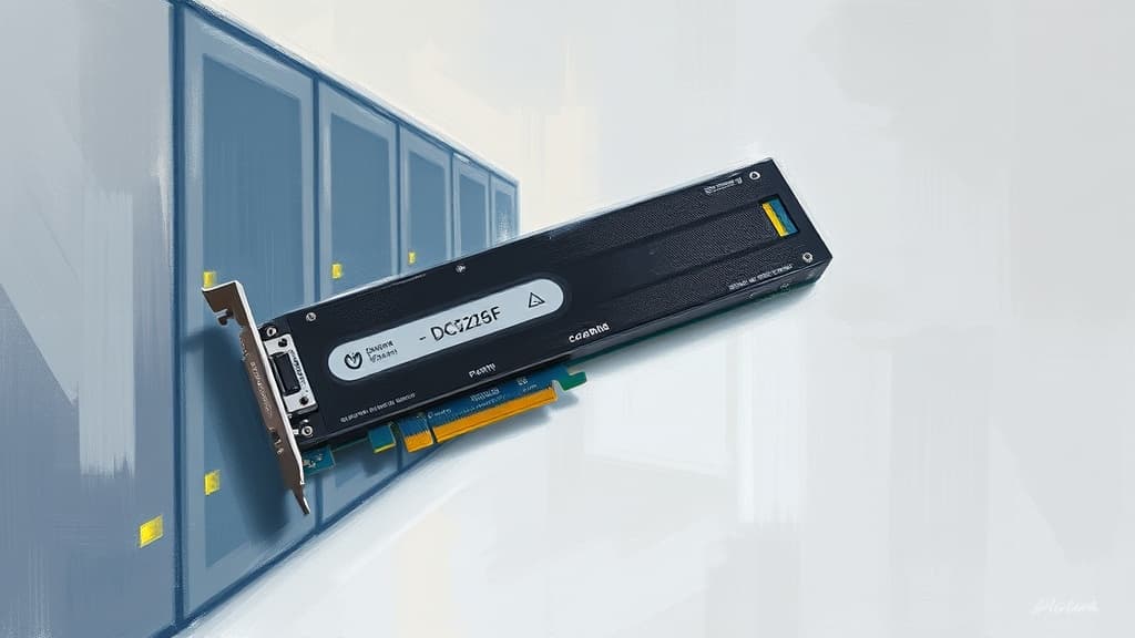 Goodram Enterprise Launches 122.88TB PCIe 5.0 Immersion Cooled SSD for Data Centers