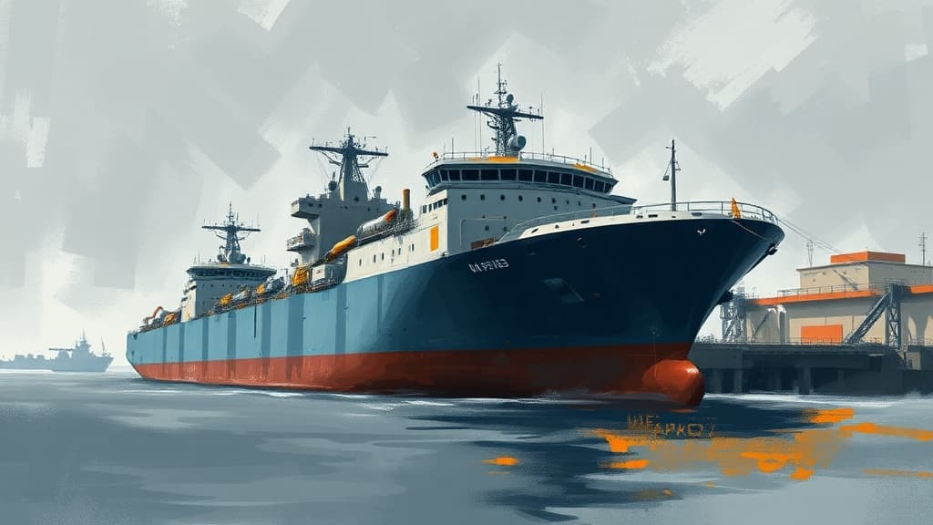 Andhra Pradesh Approves India's First Autonomous Maritime Shipyard by Sagar Defence Engineering in Nellore