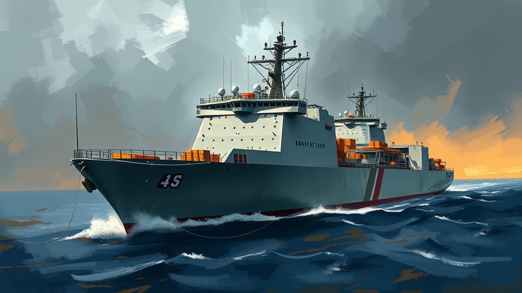 US Navy Receives John Lewis-Class Oiler USNS Lucy Stone from General Dynamics NASSCO