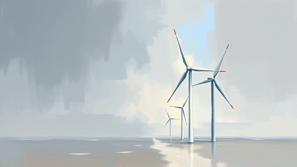 UK Wind Power Faces Challenges Amid Rising Costs and Grid Management Issues