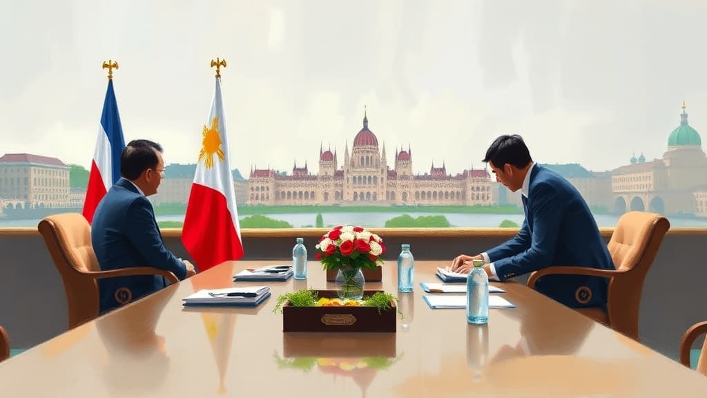 Philippines and Hungary Strengthen Economic Cooperation at 7th Joint Commission Meeting